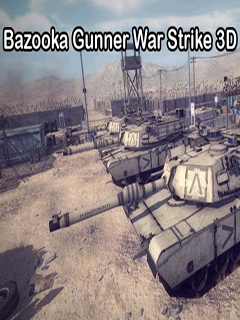 Bazooka Gunner War Strike 3D