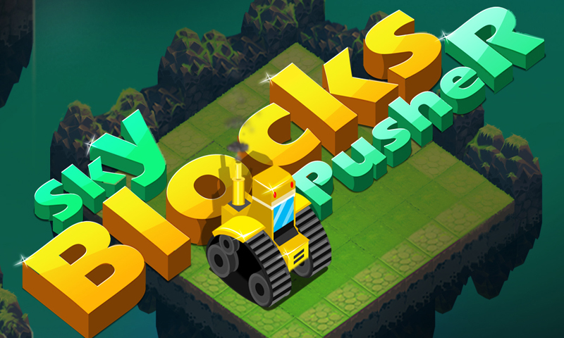 Sky Blocks Pusher 